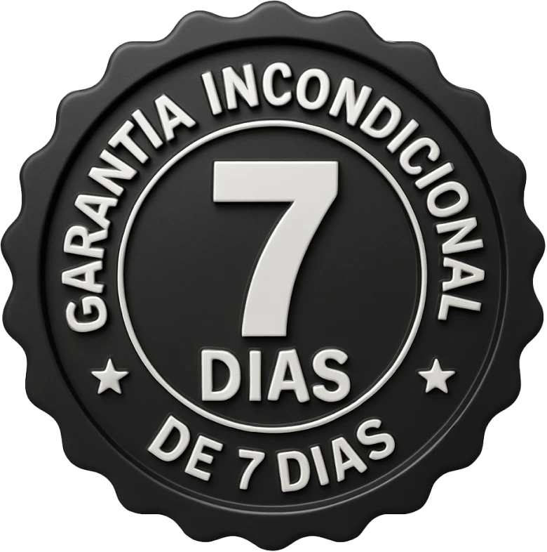 Selo de Garantia Incondicional de 7 Dias